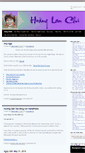 Mobile Screenshot of hoanglanchi.com