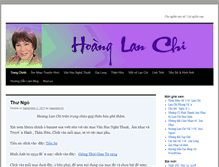 Tablet Screenshot of hoanglanchi.com